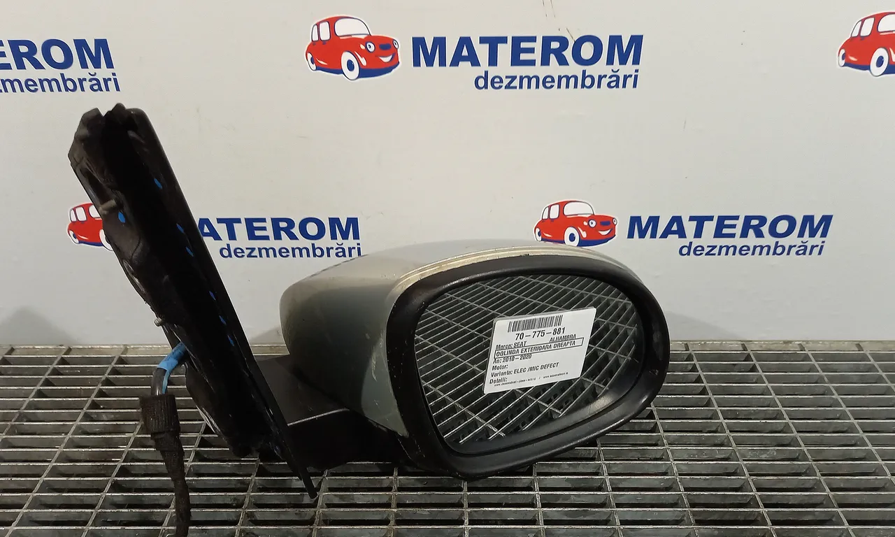 OGLINDA EXTERIOARA DREAPTA SEAT ALHAMBRA 2010-2022