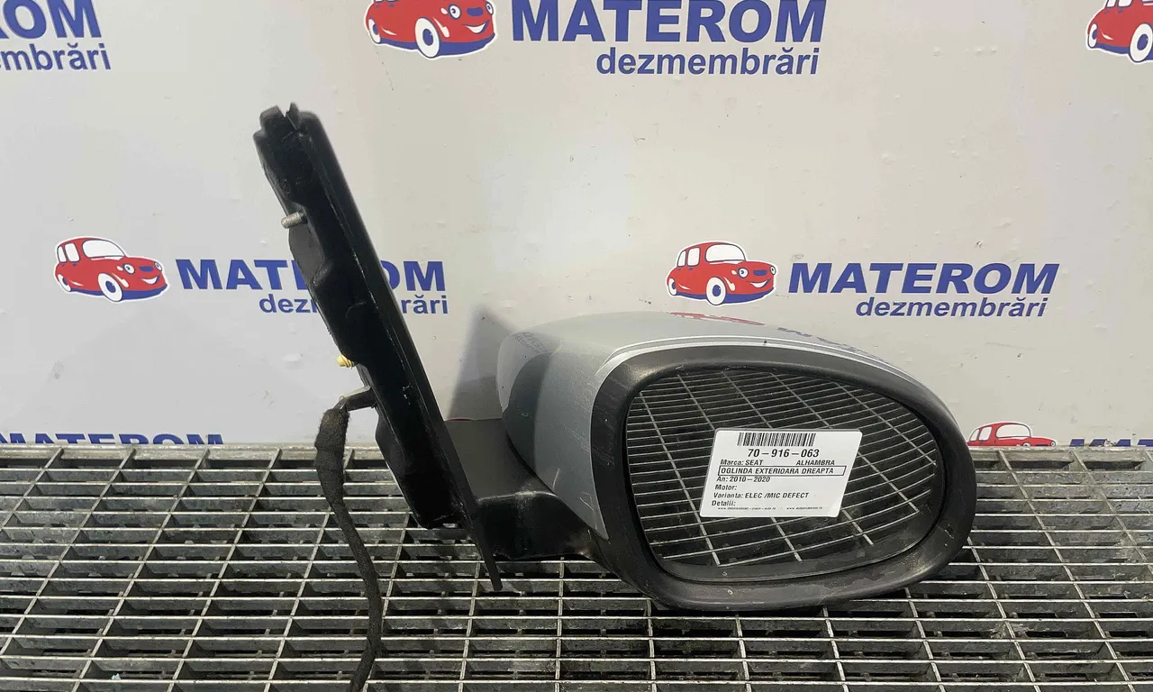 OGLINDA EXTERIOARA DREAPTA SEAT ALHAMBRA 2010-2022