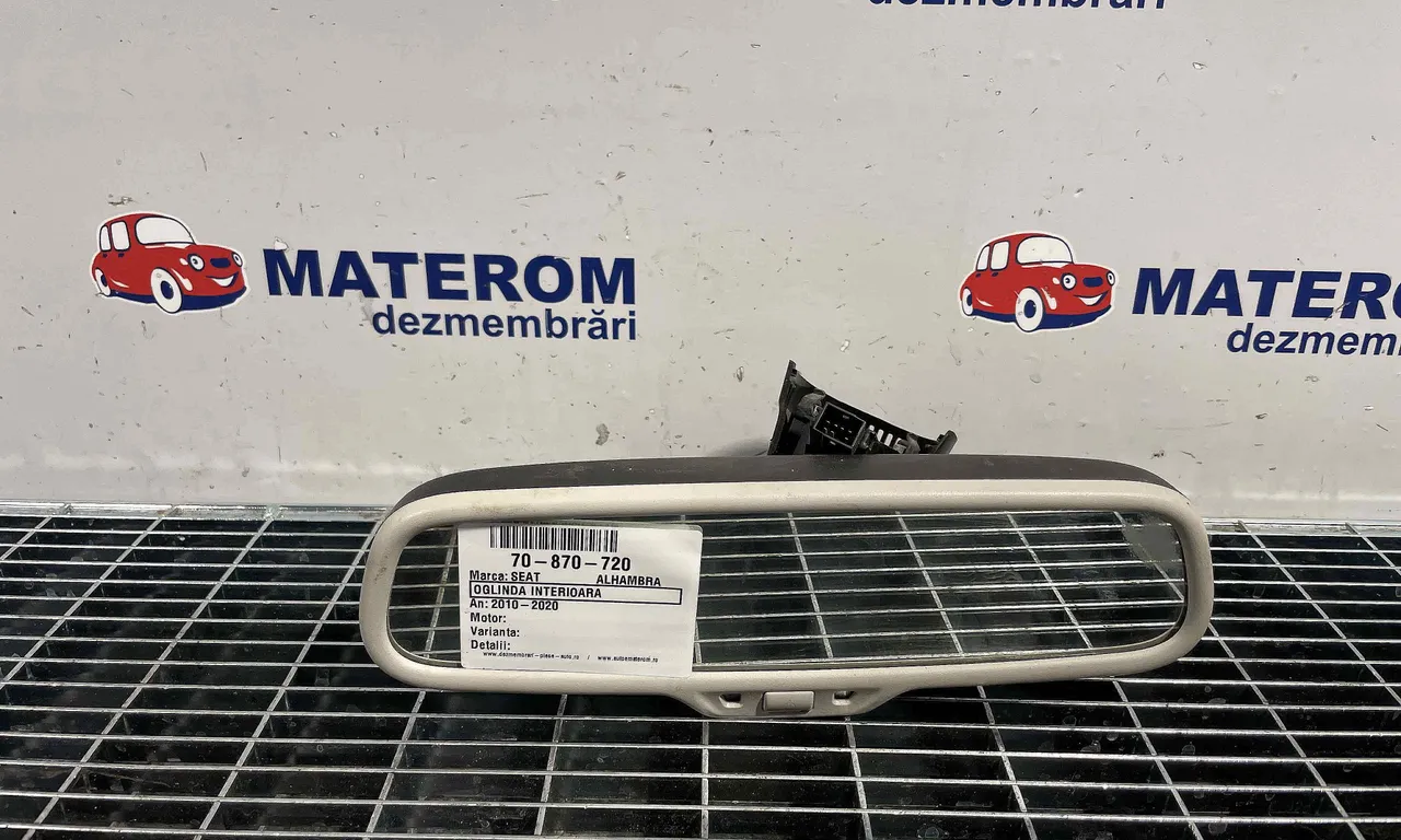 OGLINDA INTERIOARA SEAT ALHAMBRA 2010-2022
