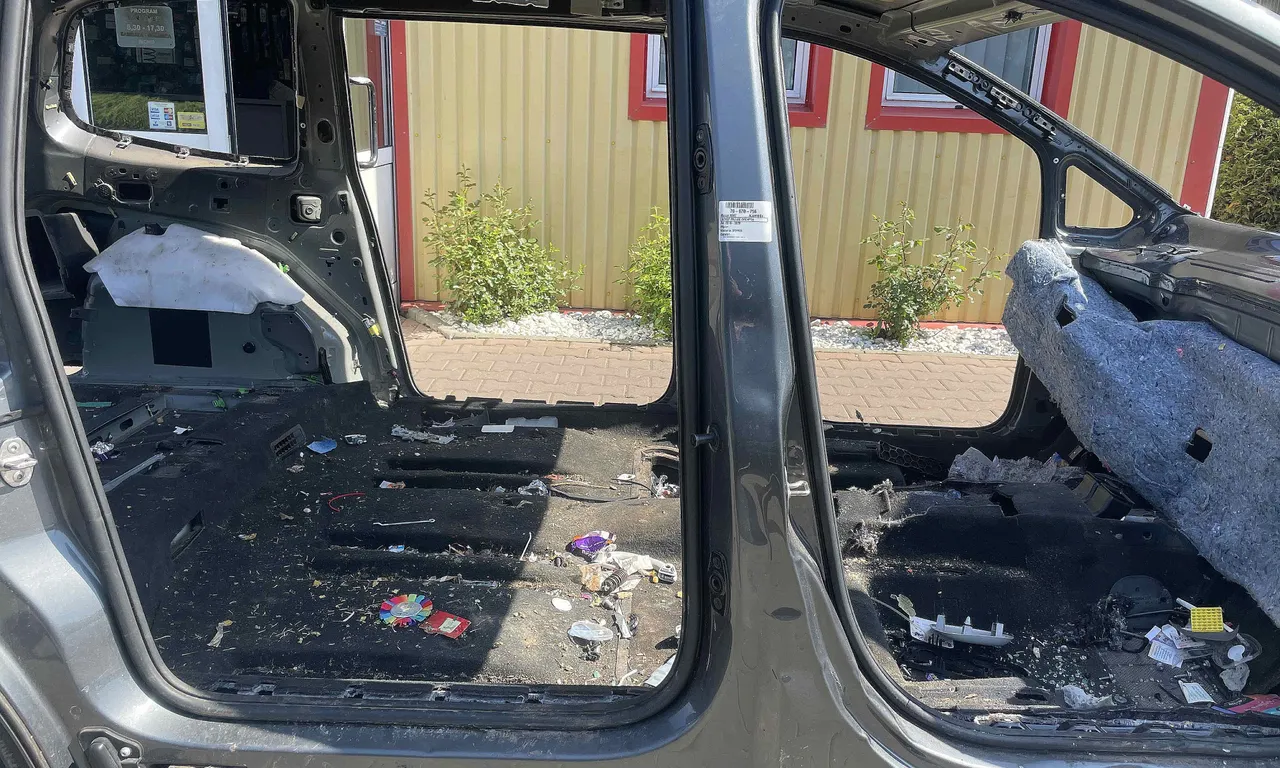 STALP MIJLOC DREAPTA SEAT ALHAMBRA 2010-2022
