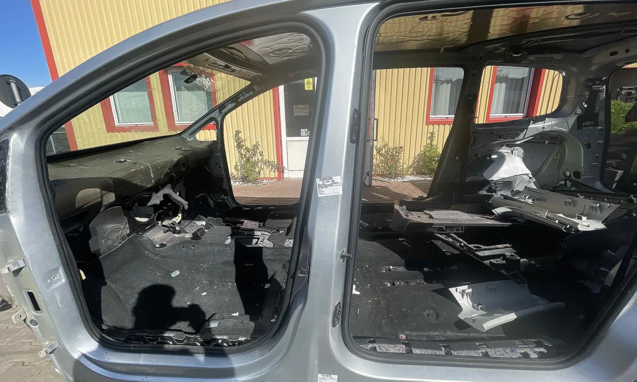 STALP MIJLOC STANGA SEAT ALHAMBRA 2010-2022