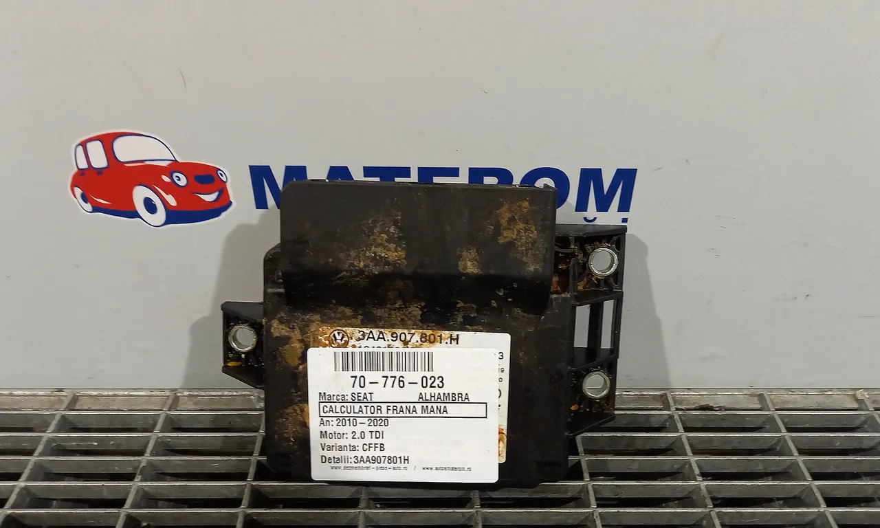 CALCULATOR FRANA DE MANA SEAT ALHAMBRA 2010-2022