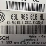 CALCULATOR MOTOR SEAT ALHAMBRA 2.0 2010-2022 oe-03L906018HL, vedere laterala