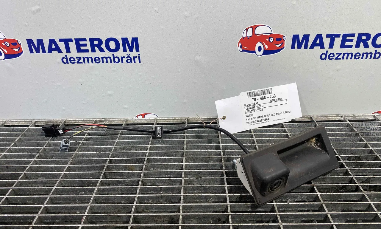 CAMERA VIDEO SEAT ALHAMBRA 2010-2022