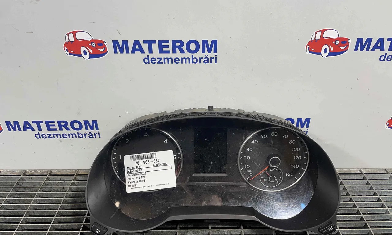 CEAS BORD SEAT ALHAMBRA 2010-2022