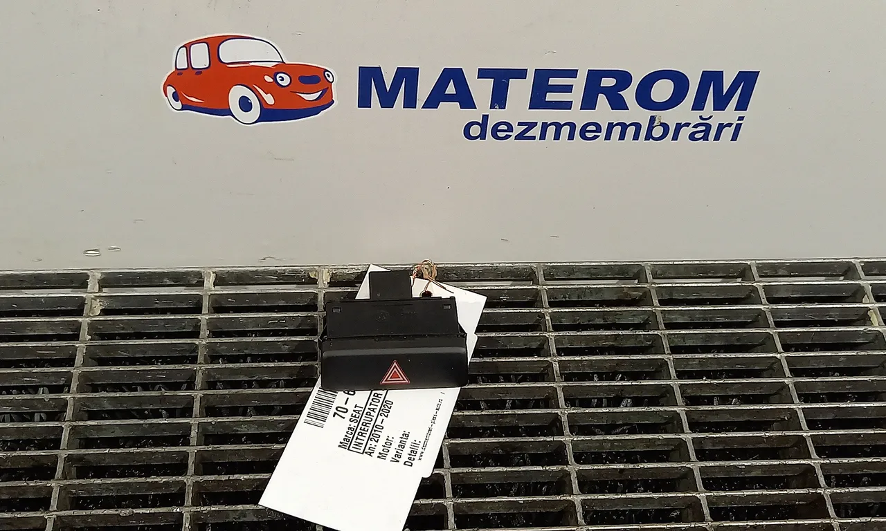INTRERUPATOR AVARIE SEAT ALHAMBRA 2010-2022