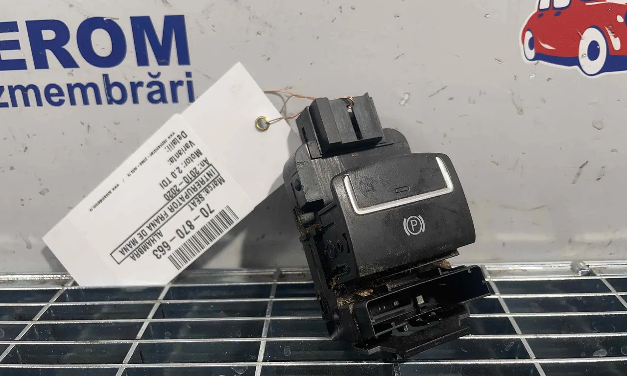 INTRERUPATOR FRANA DE MANA SEAT ALHAMBRA 2010-2022