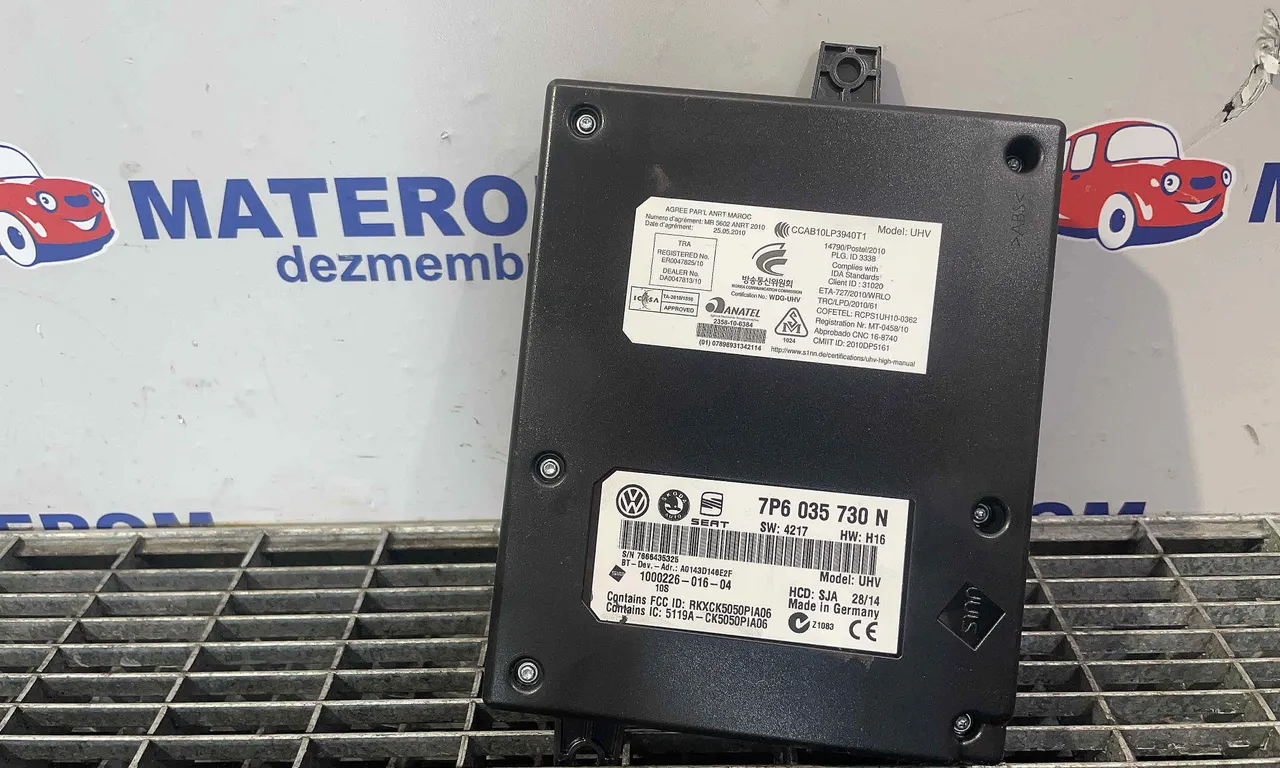 MODUL BLUETOOTH SEAT ALHAMBRA 2010-2022