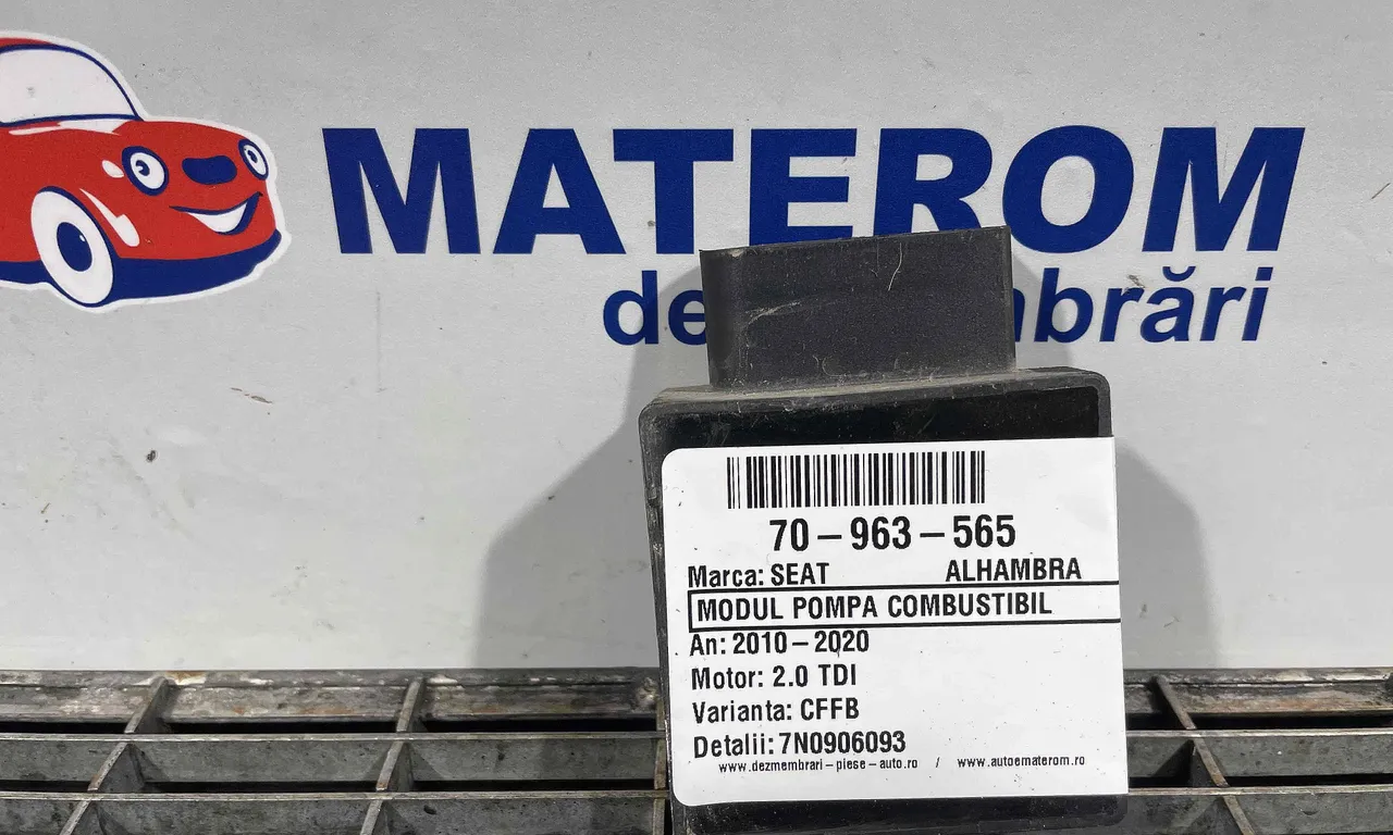 MODUL POMPA COMBUSTIBIL SEAT ALHAMBRA 2010-2022
