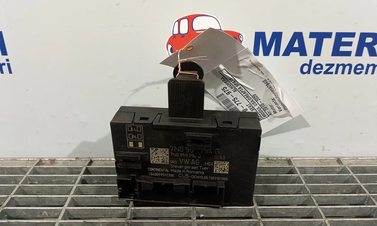 MODUL USA/DREAPTA SPATE SEAT ALHAMBRA 2010-2022
