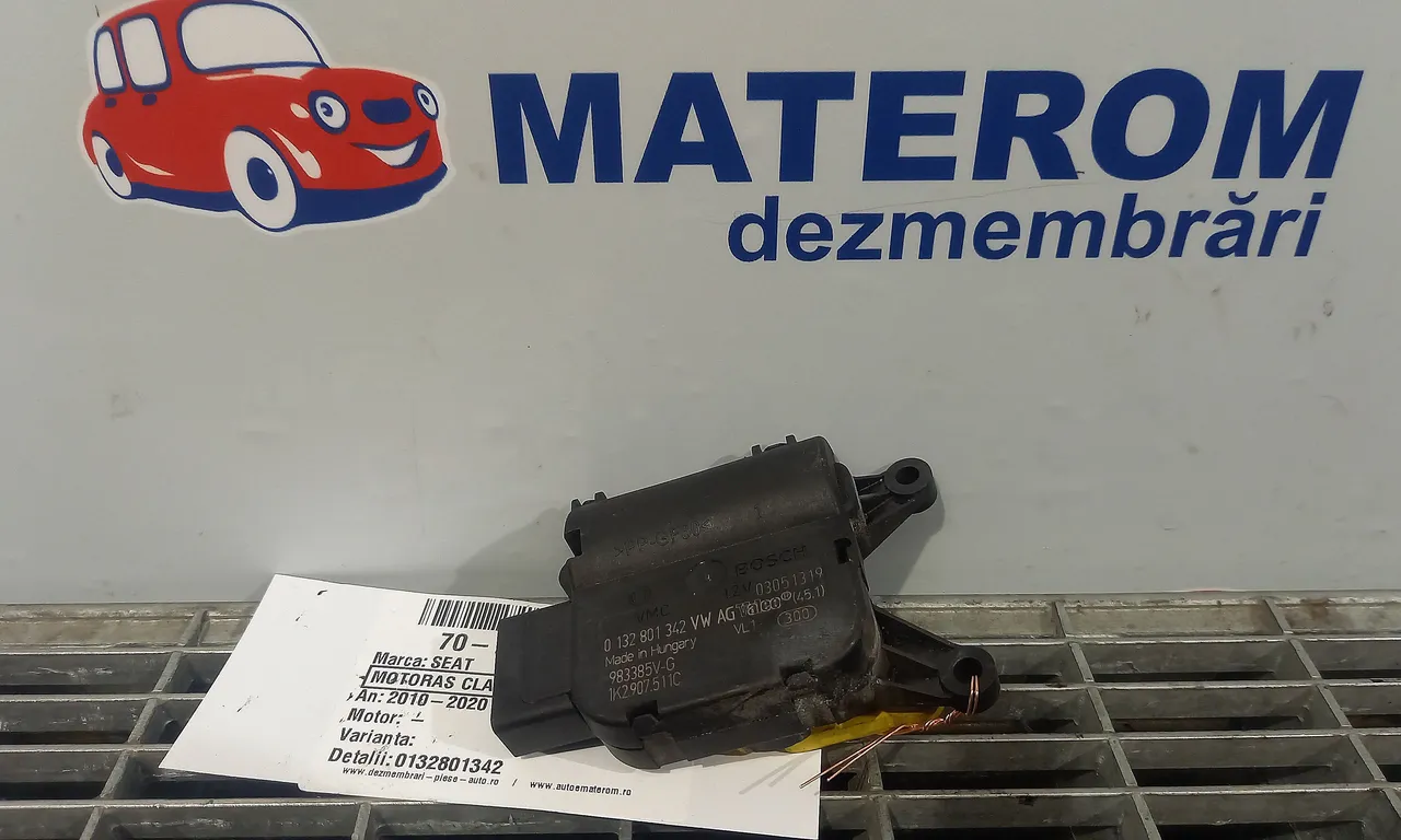 MOTORAS CLAPETA INCALZIRE SEAT ALHAMBRA 2010-2022