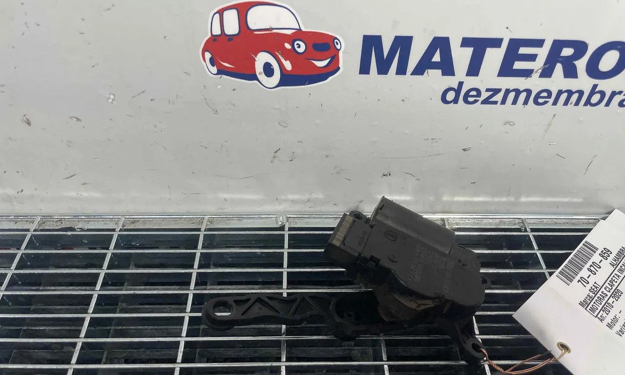 MOTORAS CLAPETA INCALZIRE SEAT ALHAMBRA 2010-2022