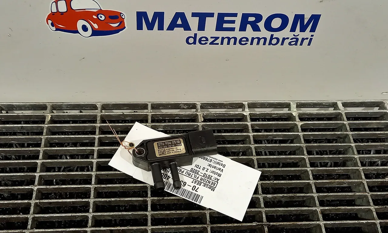 SENZOR FILTRU PARTICULE SEAT ALHAMBRA 2010-2022