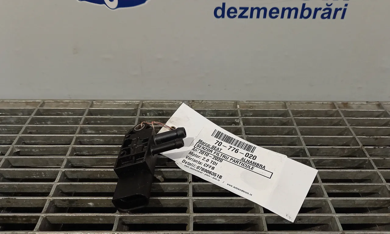 SENZOR FILTRU PARTICULE SEAT ALHAMBRA 2010-2022