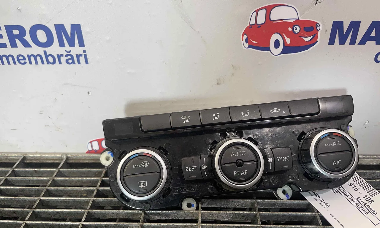 TABLOU COMANDA INCALZIRE SEAT ALHAMBRA 2010-2022