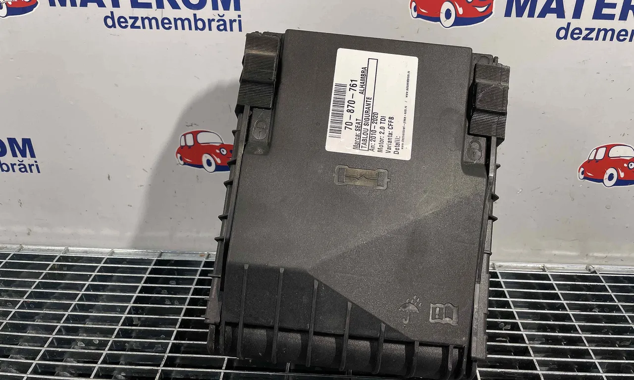 TABLOU SIGURANTE SEAT ALHAMBRA 2010-2022