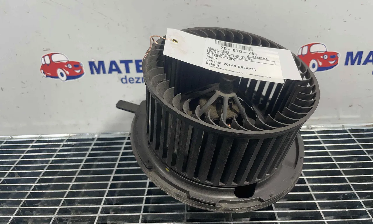 VENTILATOR INCALZIRE SEAT ALHAMBRA 2010-2022