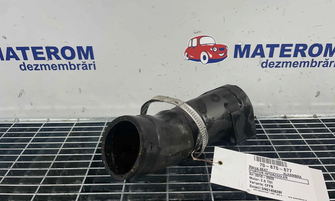 FURTUN INTERCOOLER SEAT ALHAMBRA 2010-2022