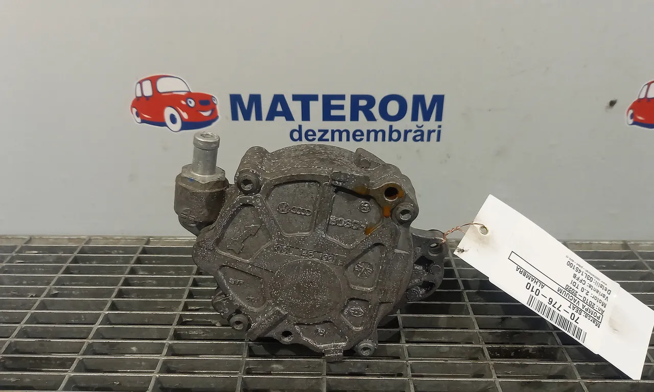 POMPA VACUUM SEAT ALHAMBRA 2010-2022