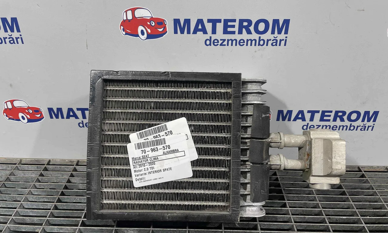 RADIATOR CLIMA SEAT ALHAMBRA 2010-2022