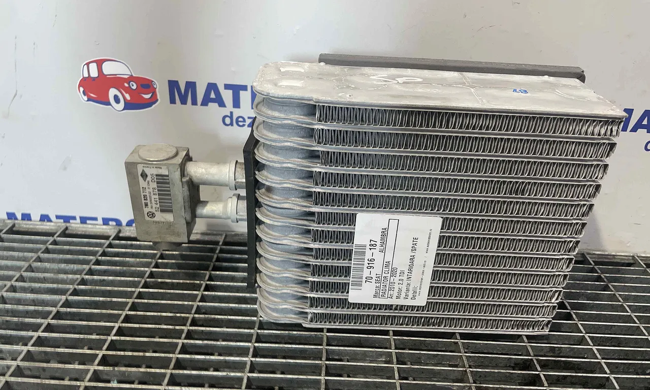 RADIATOR CLIMA SEAT ALHAMBRA 2010-2022