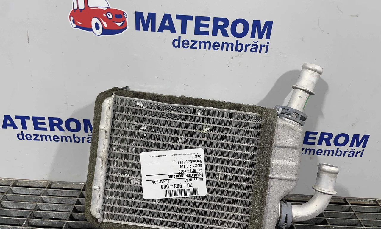 RADIATOR INCALZIRE SEAT ALHAMBRA 2010-2022