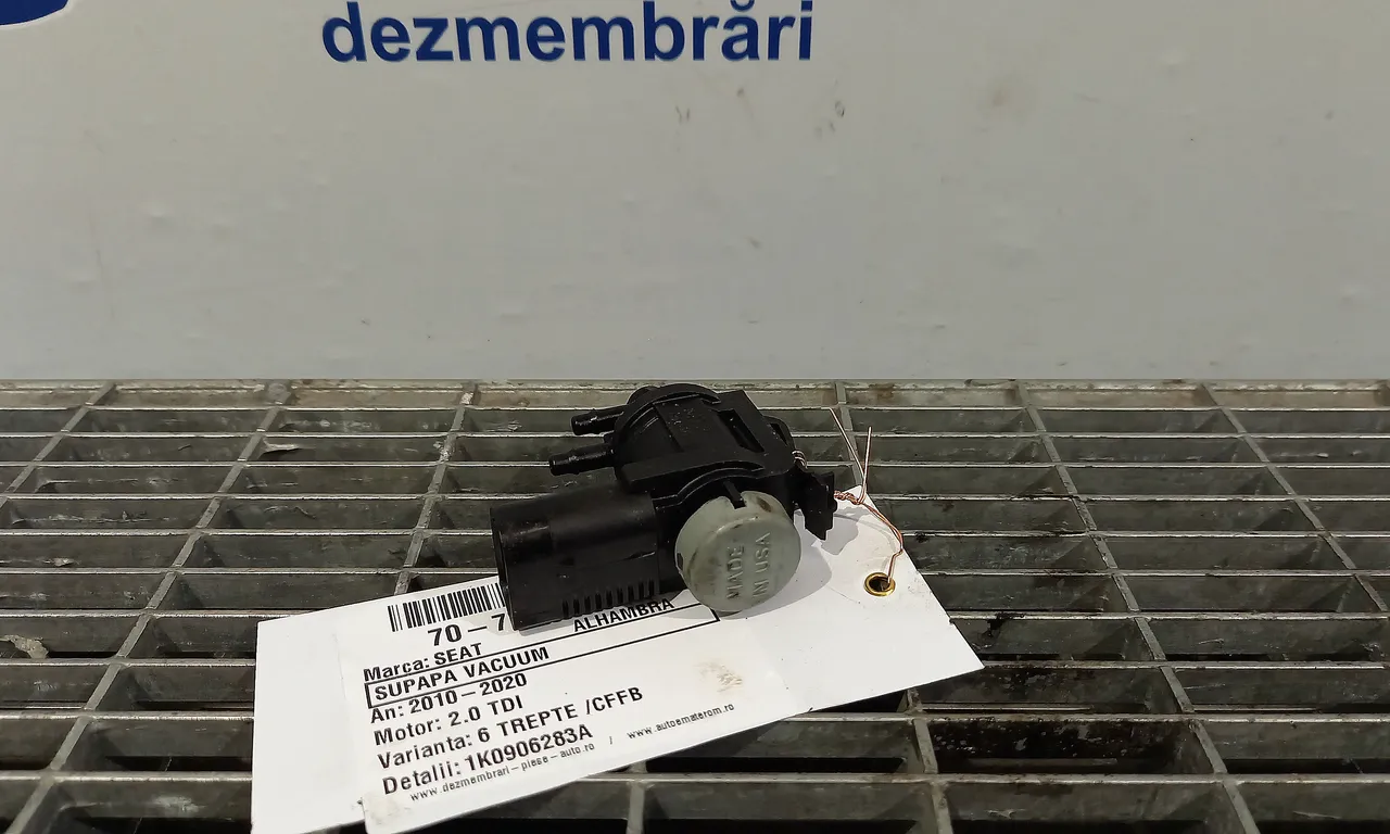 SUPAPA VACUUM SEAT ALHAMBRA 2010-2022