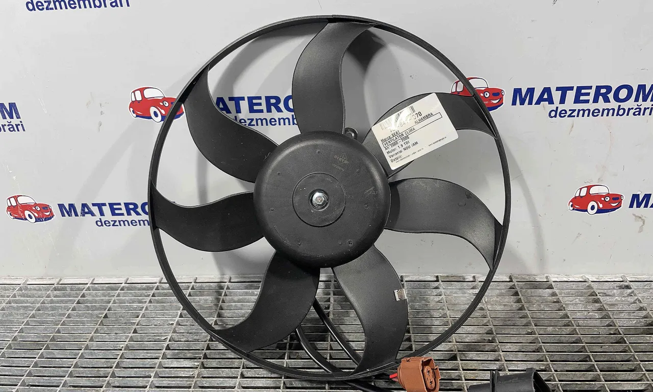 VENTILATOR RADIATOR SEAT ALHAMBRA 1996-2010