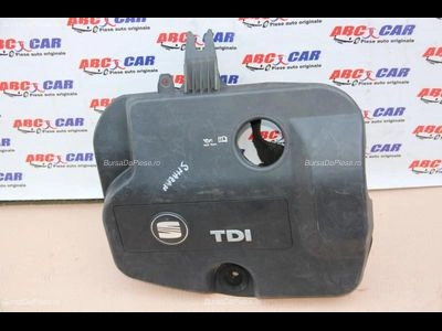 Capac motor SEAT ALHAMBRA 1996-2010 oe 7M3103925, vedere frontata