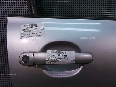 MANER USA FATA DREAPTA SEAT ALTEA 2004-2015 oe 3B0837207GGRU, vedere frontata