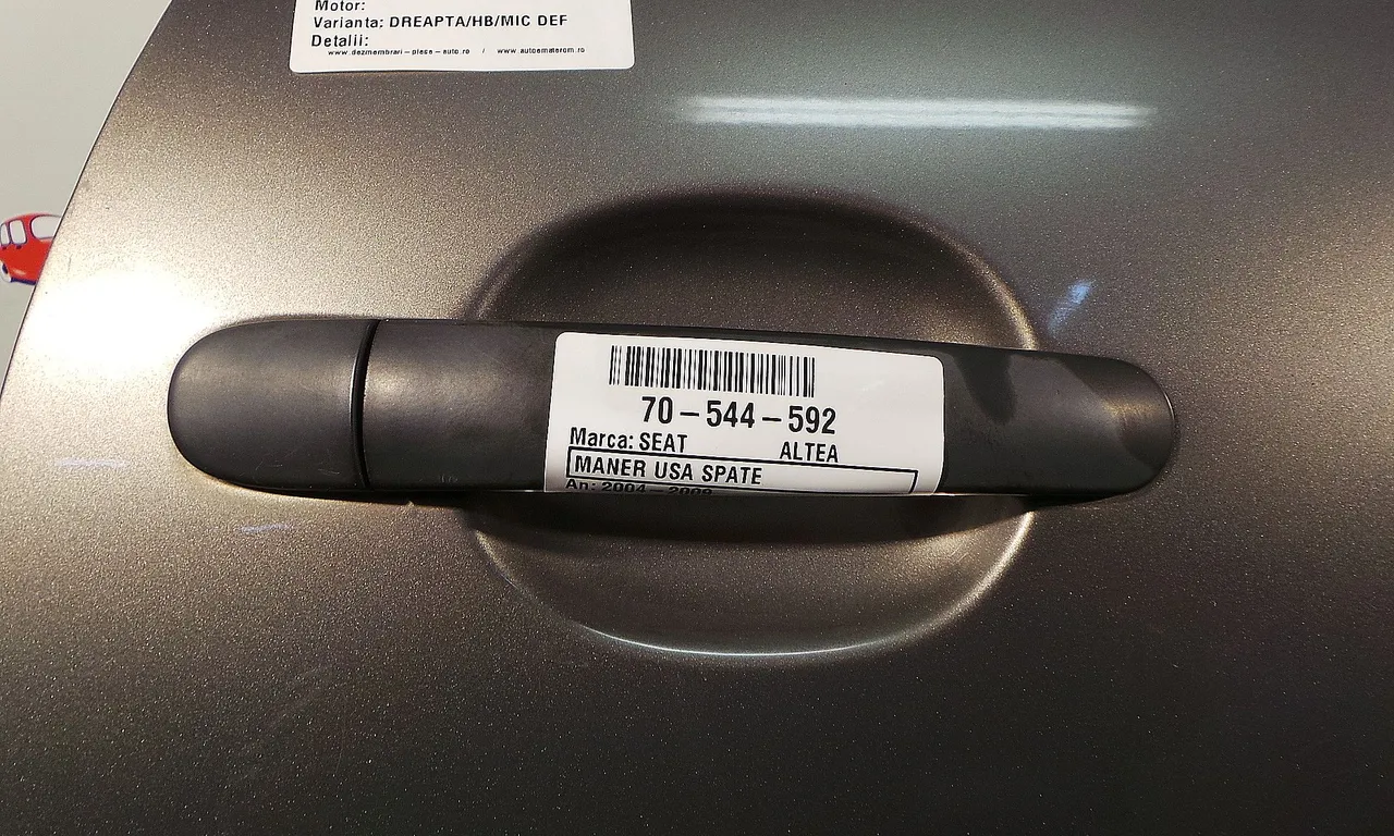 MANER USA SPATE DREAPTA SEAT ALTEA 2004-2015