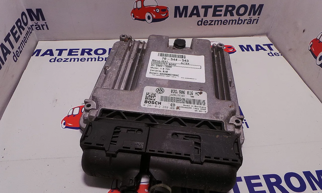 CALCULATOR MOTOR SEAT ALTEA 2004-2015