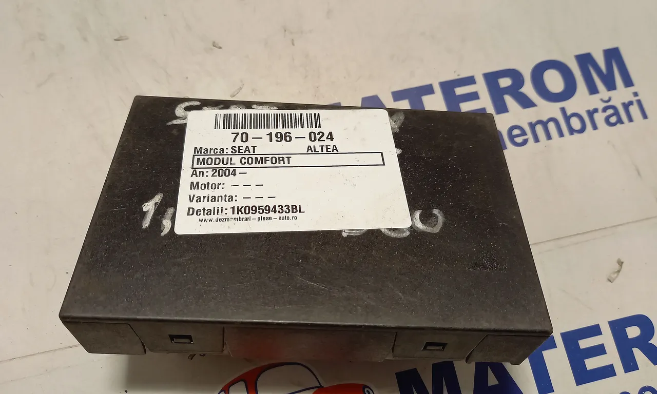 MODUL CONFORT SEAT ALTEA 2004-2015