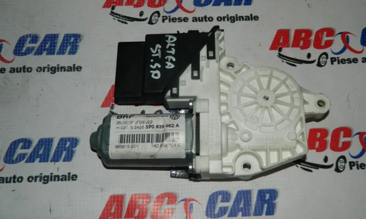 Motoras macara usa stanga spate SEAT ALTEA 2004-2015