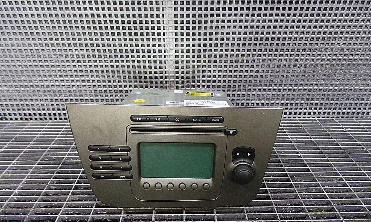 RADIO CD SEAT ALTEA 2004-2015
