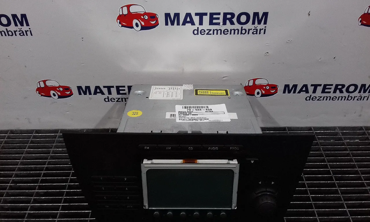 RADIO CD SEAT ALTEA 2004-2015