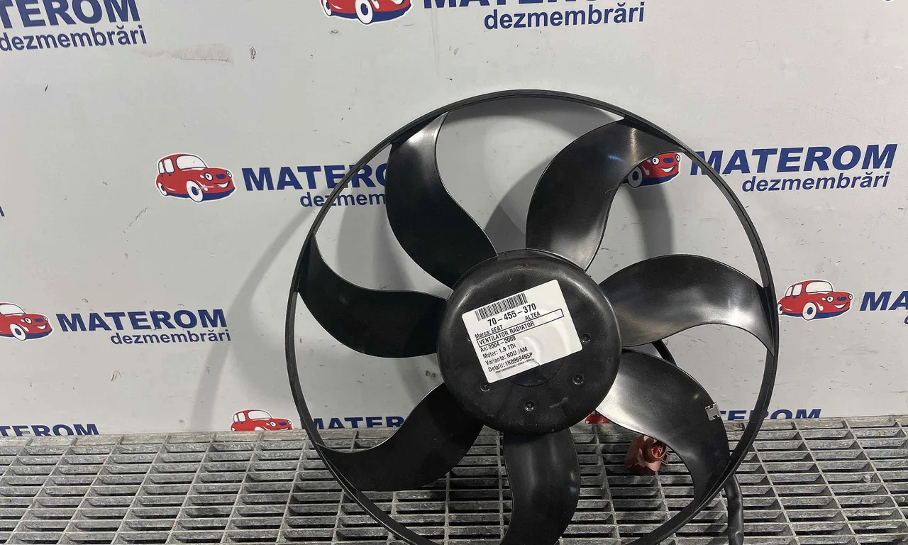 VENTILATOR RADIATOR SEAT ALTEA 2004-2015
