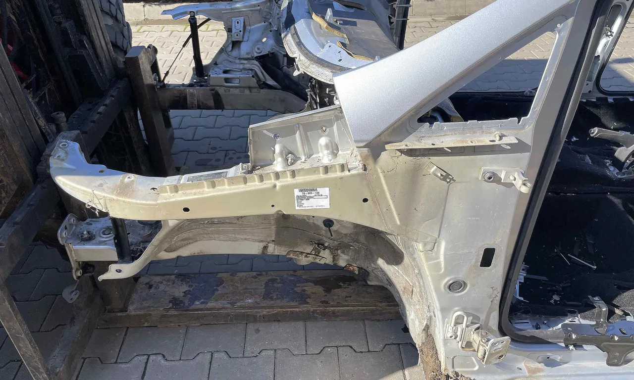 LONJERON STANGA SEAT ALTEA XL 2006-2015