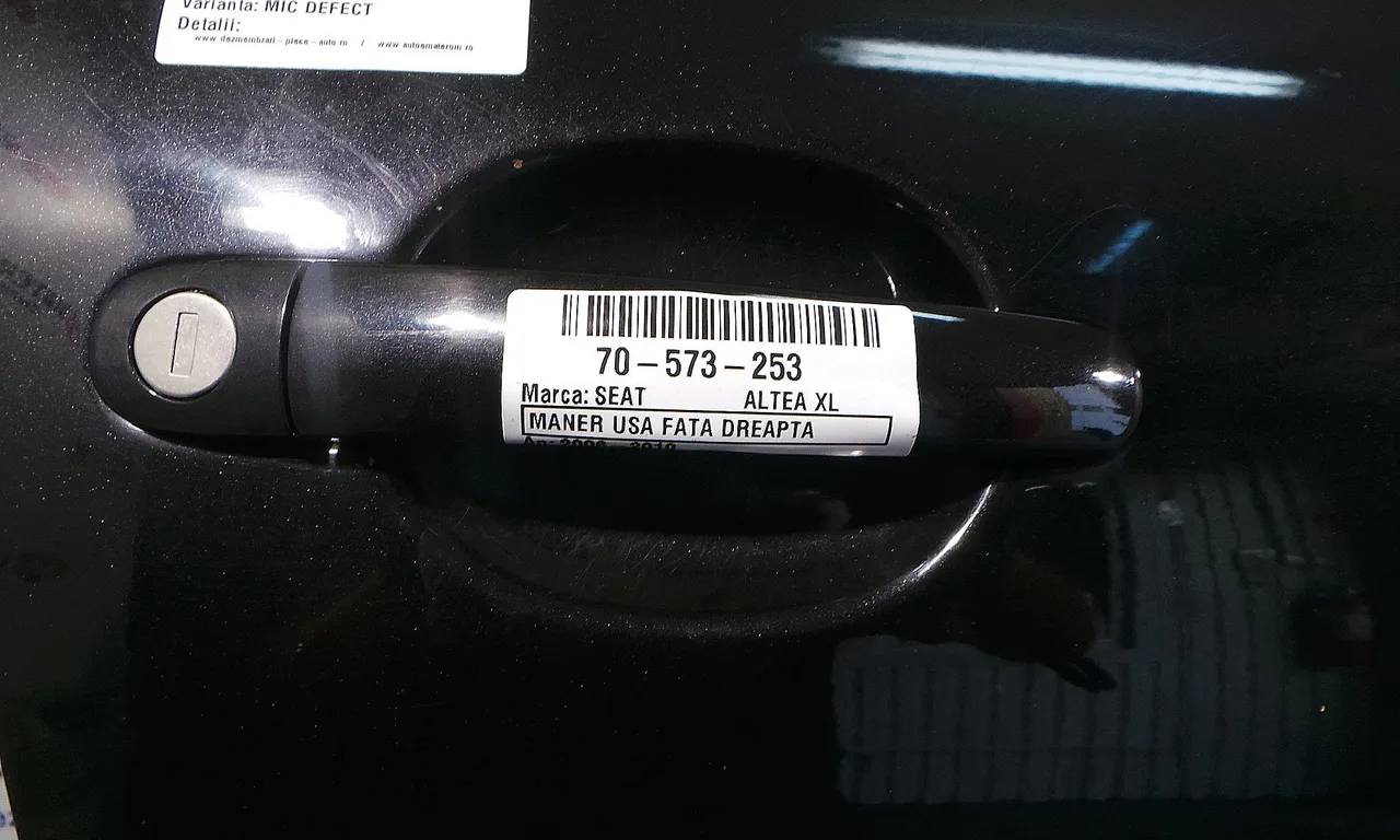 MANER USA FATA DREAPTA SEAT ALTEA XL 2006-2015