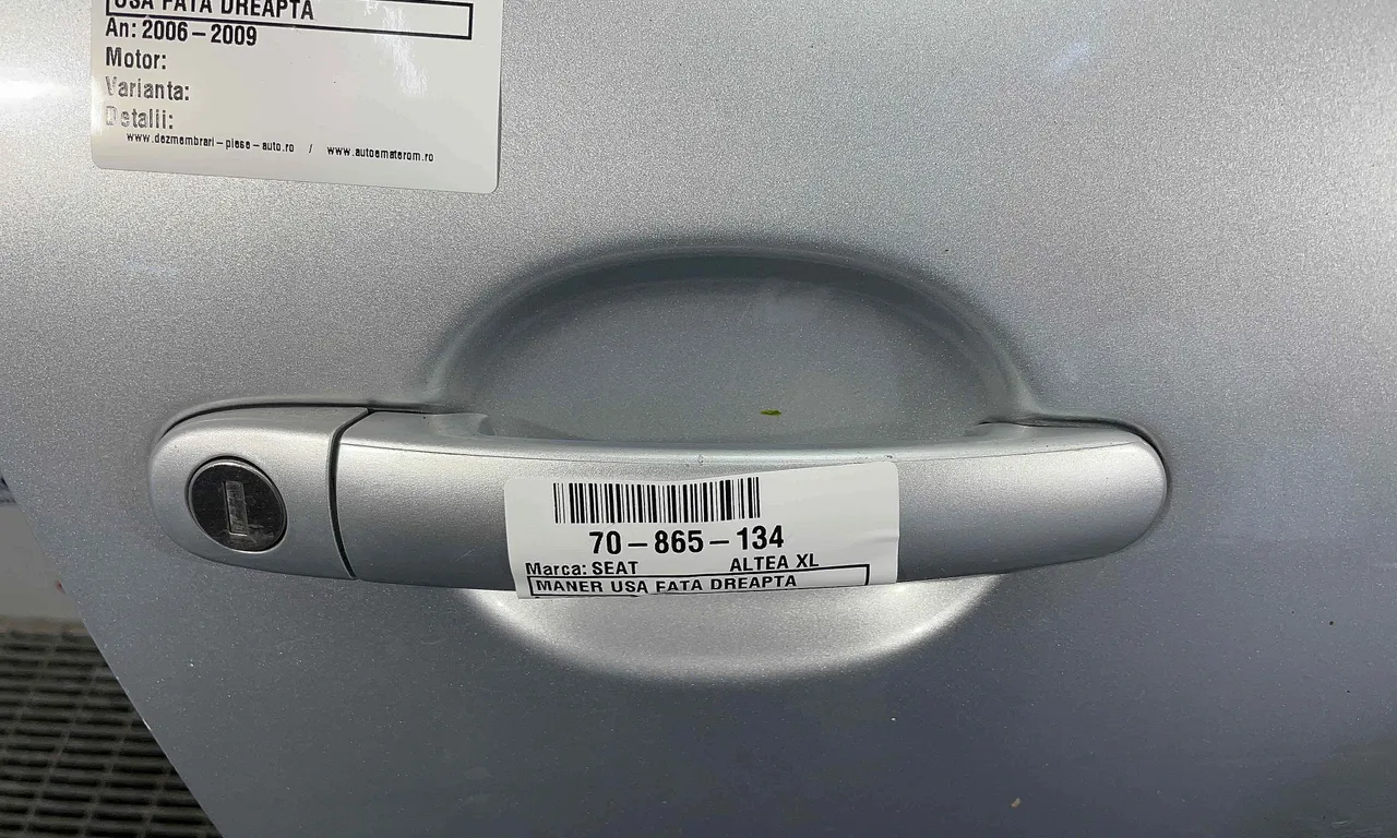 MANER USA FATA DREAPTA SEAT ALTEA XL 2006-2015