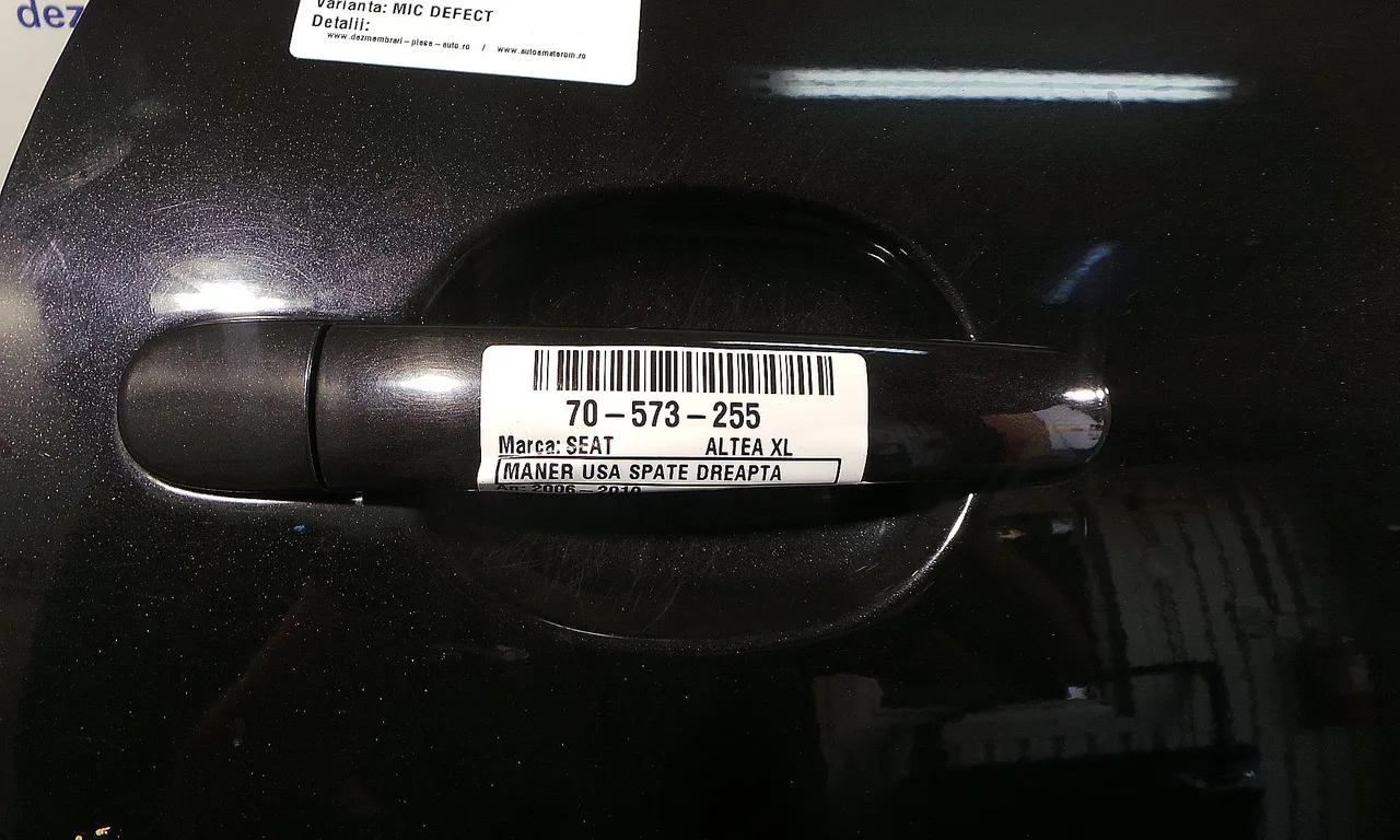 MANER USA SPATE DREAPTA SEAT ALTEA XL 2006-2015