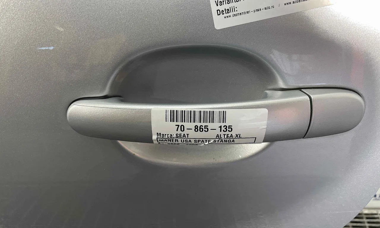 MANER USA SPATE STANGA SEAT ALTEA XL 2006-2015