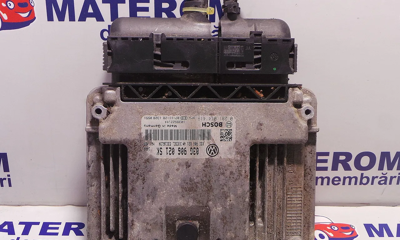 CALCULATOR MOTOR SEAT ALTEA XL 2006-2015