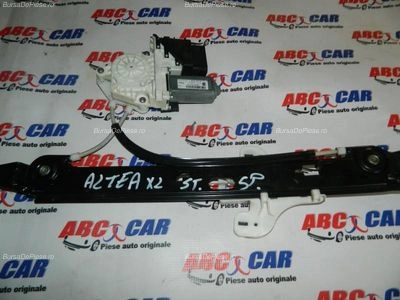 Macara cu motoras usa stanga spate SEAT ALTEA XL 2006-2015 oe 1K0959703M, vedere frontata