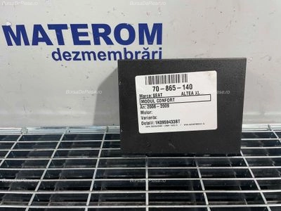 MODUL CONFORT SEAT ALTEA XL 1.9 2006-2015 oe 1K0959433BT, vedere frontata