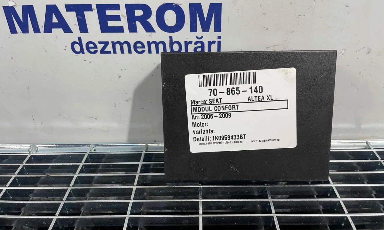 MODUL CONFORT SEAT ALTEA XL 2006-2015