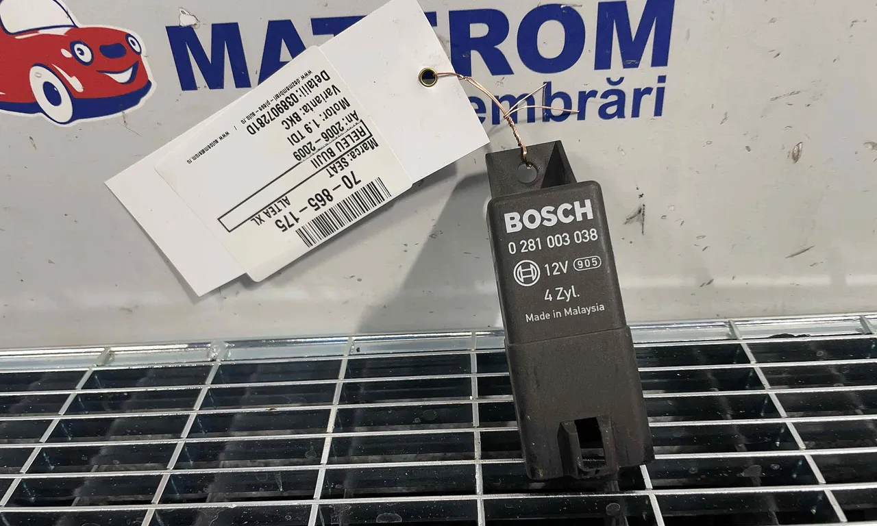 RELEU BUJII SEAT ALTEA XL 2006-2015
