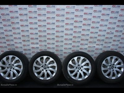 Set jante aliaj R16