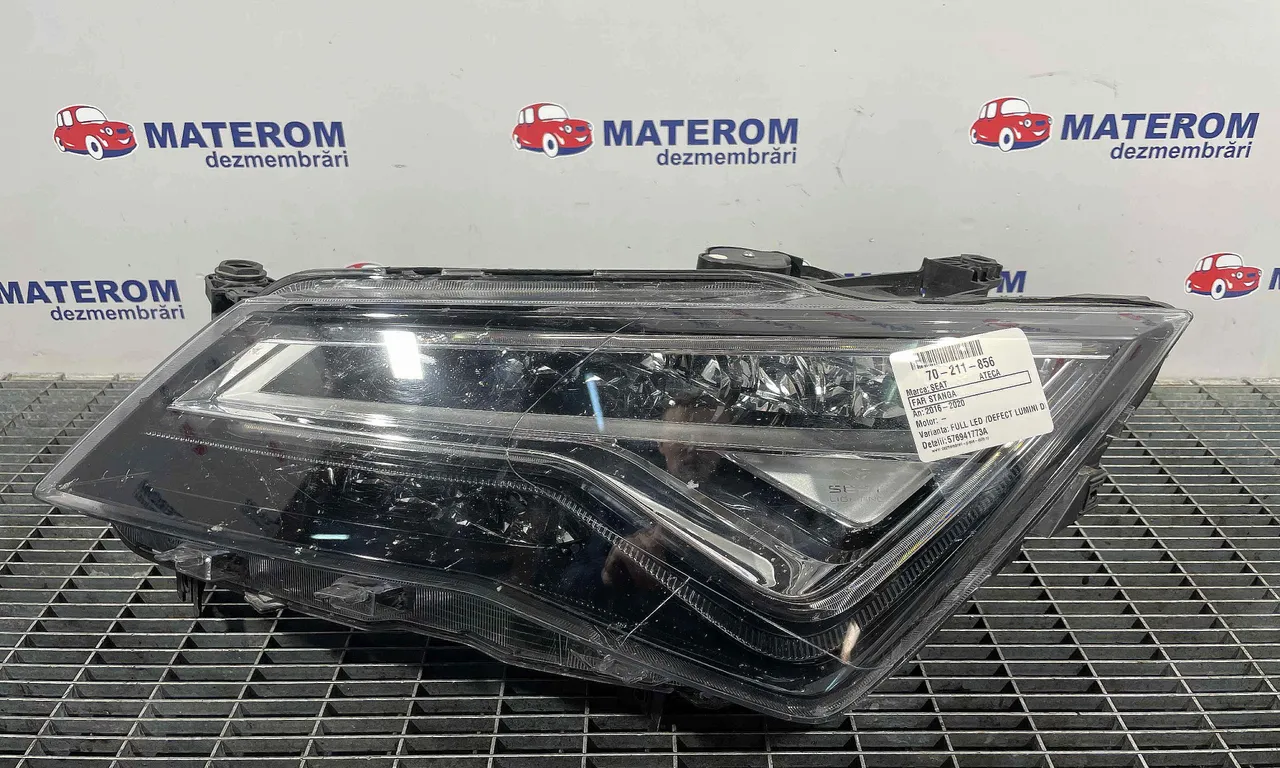 FAR STANGA SEAT ATECA 2016-2020