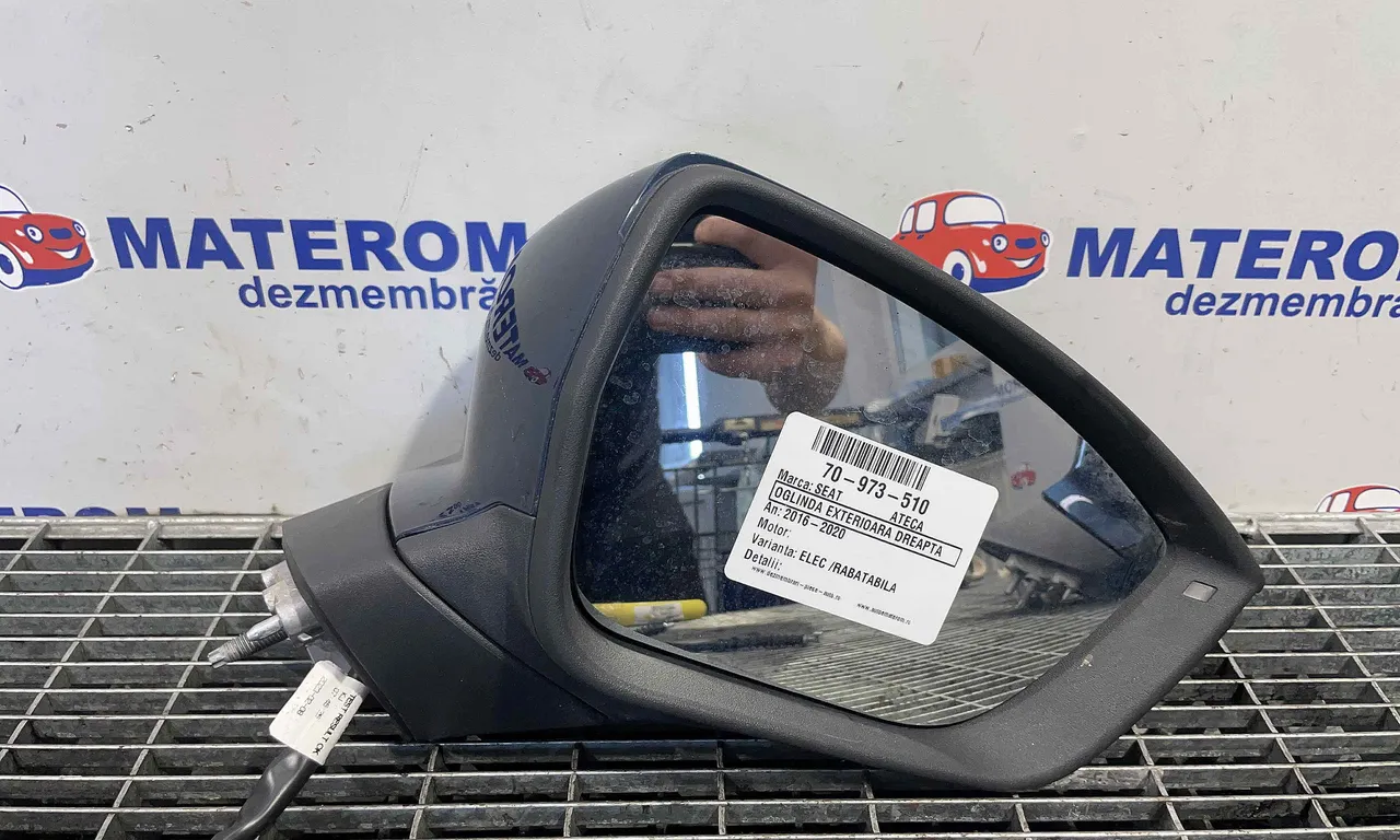 OGLINDA EXTERIOARA DREAPTA SEAT ATECA 2016-2020